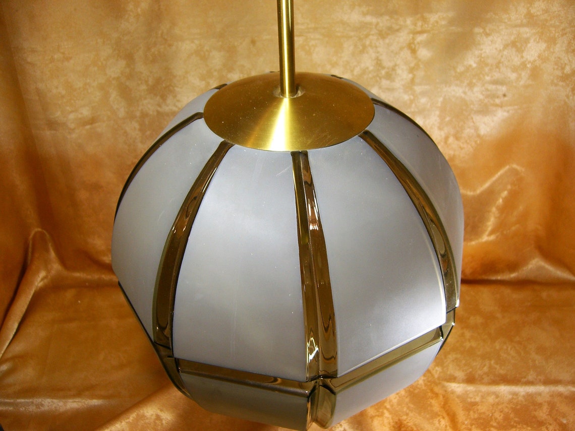 Ceiling Pendant Light Mid Century Modern Art Deco - Etsy