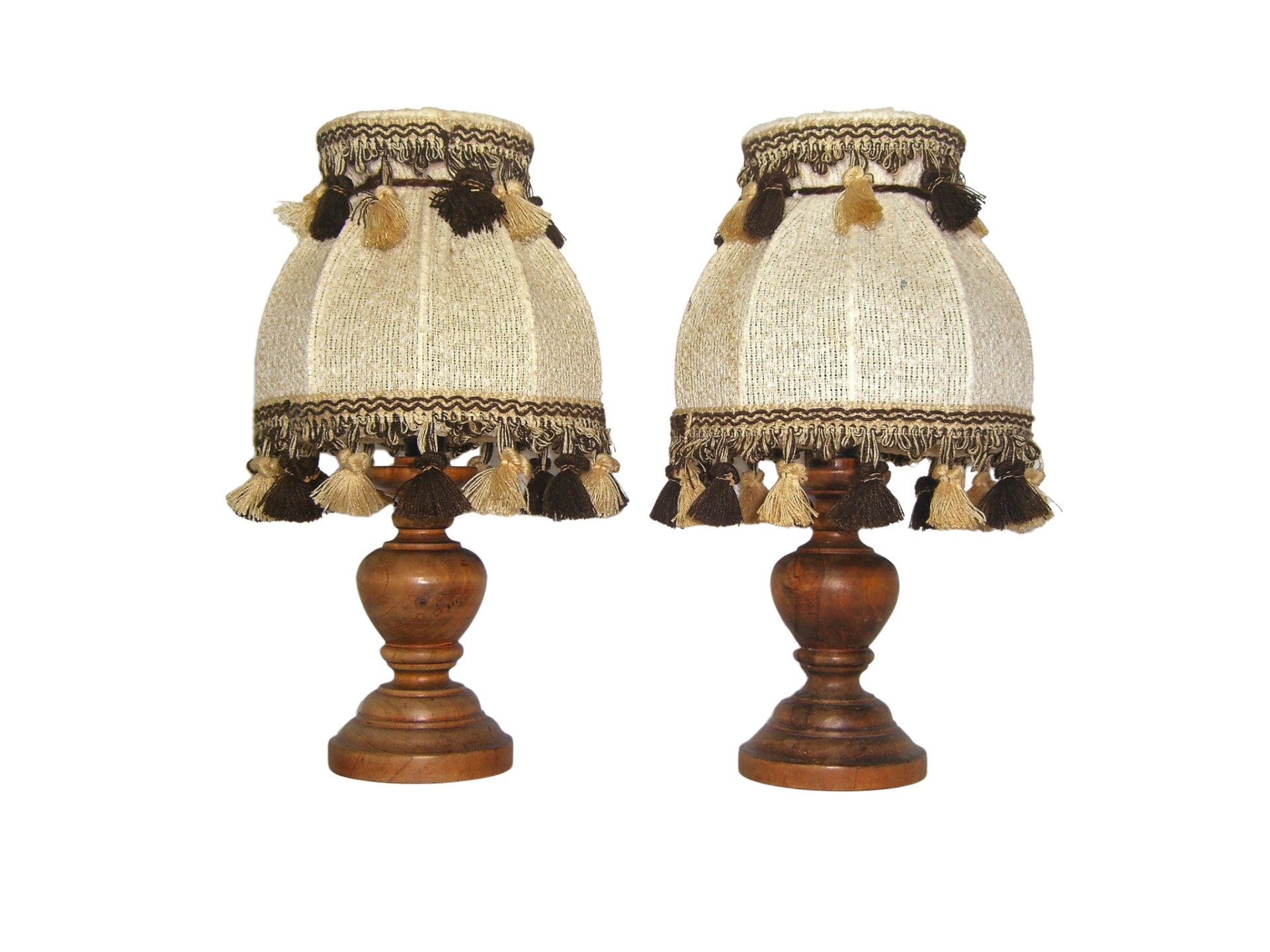 Table lamps, Belle Epoque, Victorian Baroque, rustic, Black Forest lamps, luxury vintage