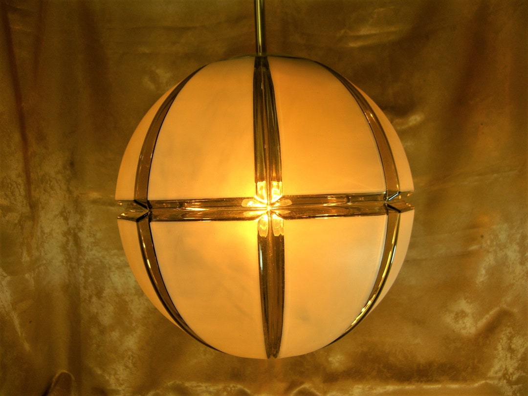 Ceiling Pendant Light Mid Century Modern Art Deco - Etsy