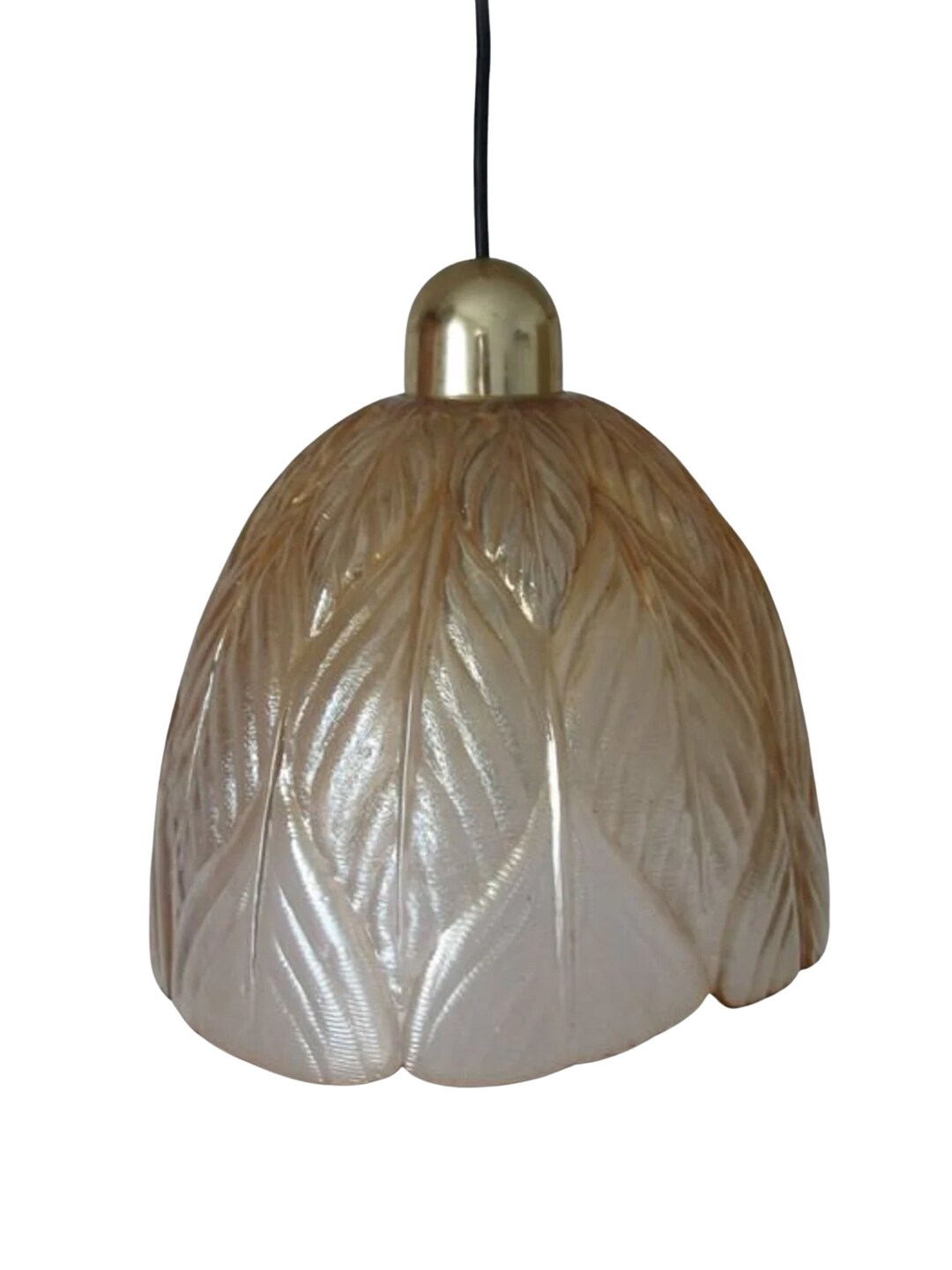 Ceiling Pendant Light, Mid Century Modern, Art Deco, Hollywood Regency