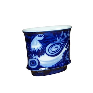 Halverwege de eeuw modern, art deco, porseleinen vaas, Rosenthal, zeldzaam