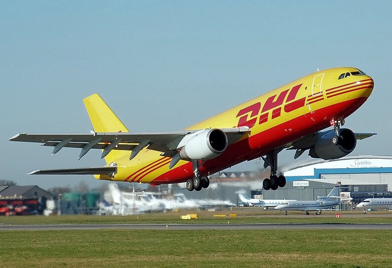 DHL EXPRESS WORLDWIDE Fast Shipping Rush Orders 1 2 Etsy