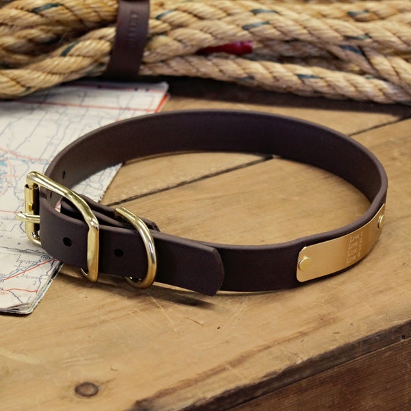 Hunting Dog Collars Etsy