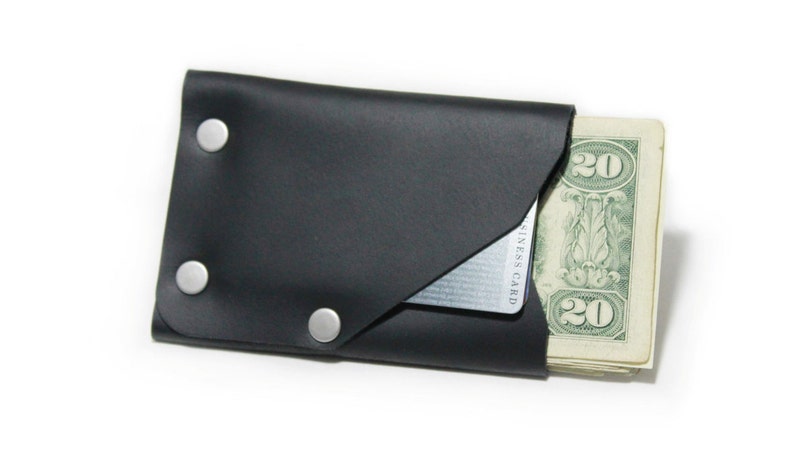 Frontier Wallet Front Pocket Wallet Leather Wallet - Etsy
