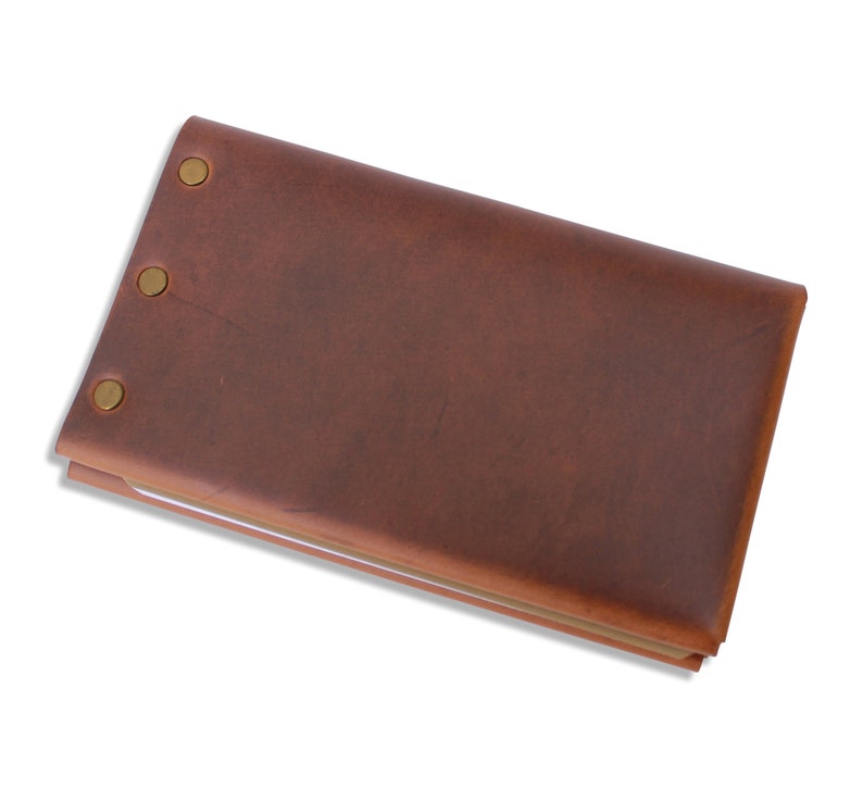 Leather Travel Journal Leather Journal Cover Field Notes - Etsy