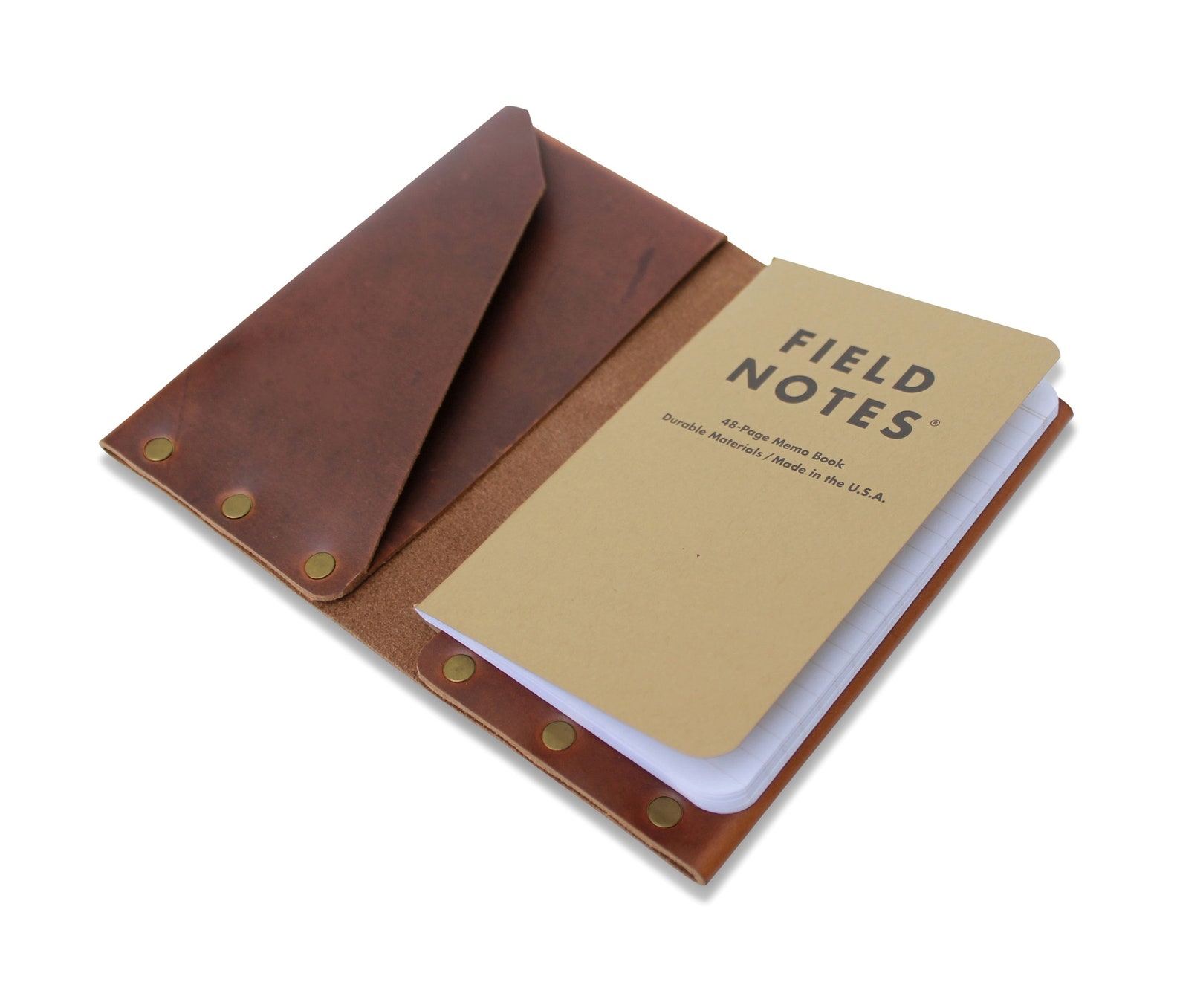 Leather Travel Journal Leather Journal Cover Field Notes - Etsy