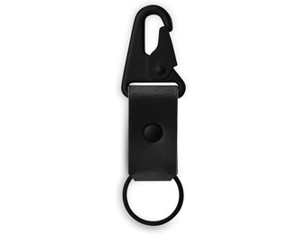 Personalized Spring Loaded Clip KEY CHAIN, Attachable to a Belt