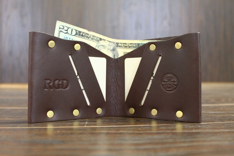 Personalized Leather Wallet Personalized Wallet Custom Etsy