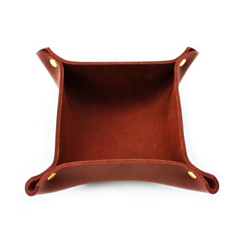 Valet Tray Desk Organizer Leather Valet Tray Leather Tray Etsy