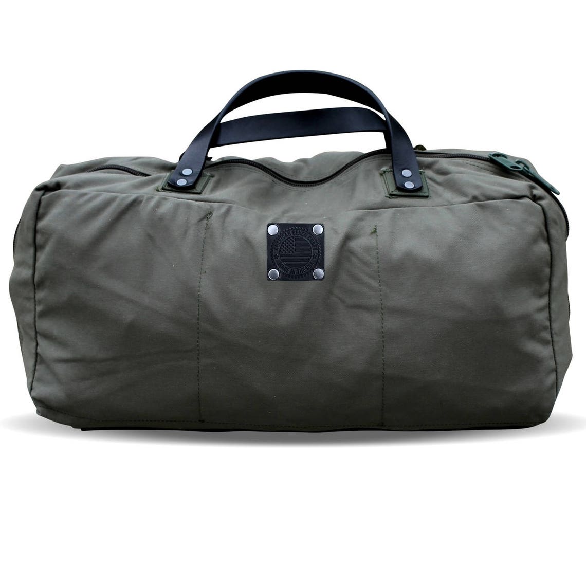 Army Surplus Duffel Bag Repurposed Military Gym Bag | Etsy