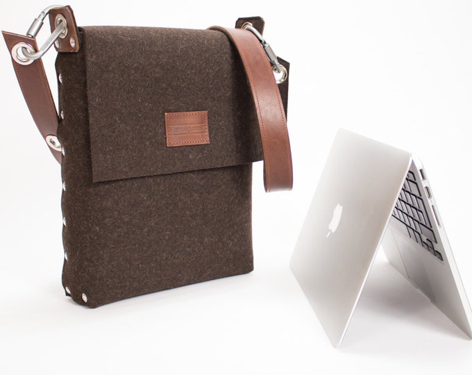 Laptop Bag 13 Macbook Pro Laptop Bag Felt Laptop Bag Etsy