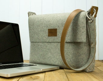 15.6 Laptop Bag, Laptop Bag, MacBook 15" Bag, MBP 15" bag , Felt laptop bag