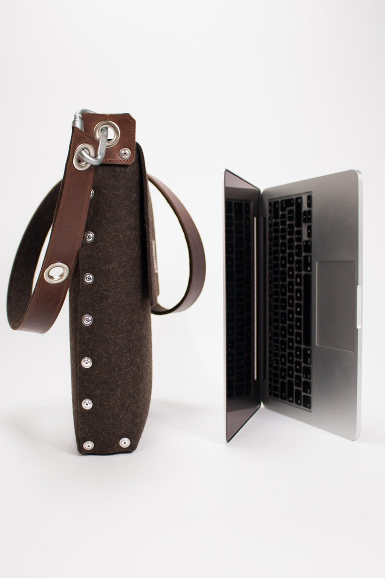 13 inch Laptop Bag Laptop Satchel Laptop Messenger Bag Laptop bag 13 Felt Laptop Bag MacBook Pro Laptop bag