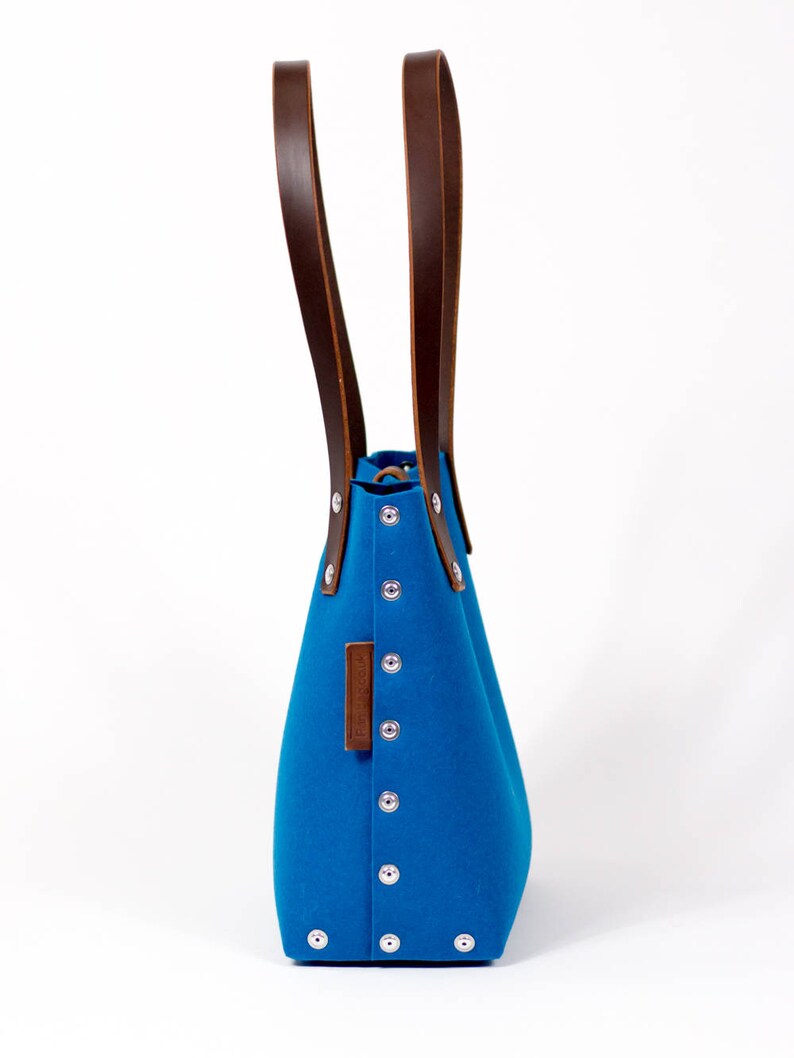 Small Felt Shoulder Bag, Felt Handbag Bags & Purses, Shoulder Bags, Handbags image 5