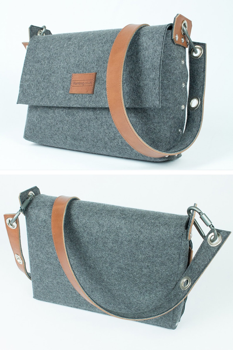 Laptop Messenger Bag Laptop Bag MacBook 13 Bag / Mens Etsy