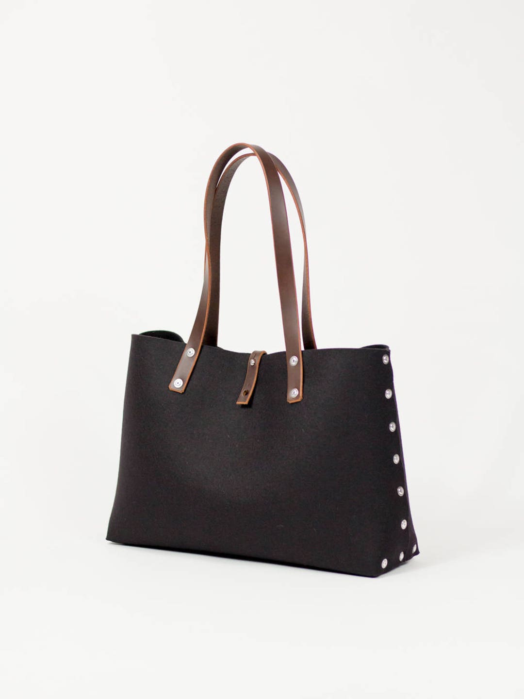 Zara Personalised Bag Zara Tasche Initialen Wool Felt Shoulder Bag