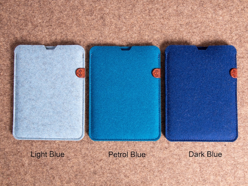 Wool Felt MacBook Sleeve, Laptop Case for MacBook Neo, Air and Pro image 11