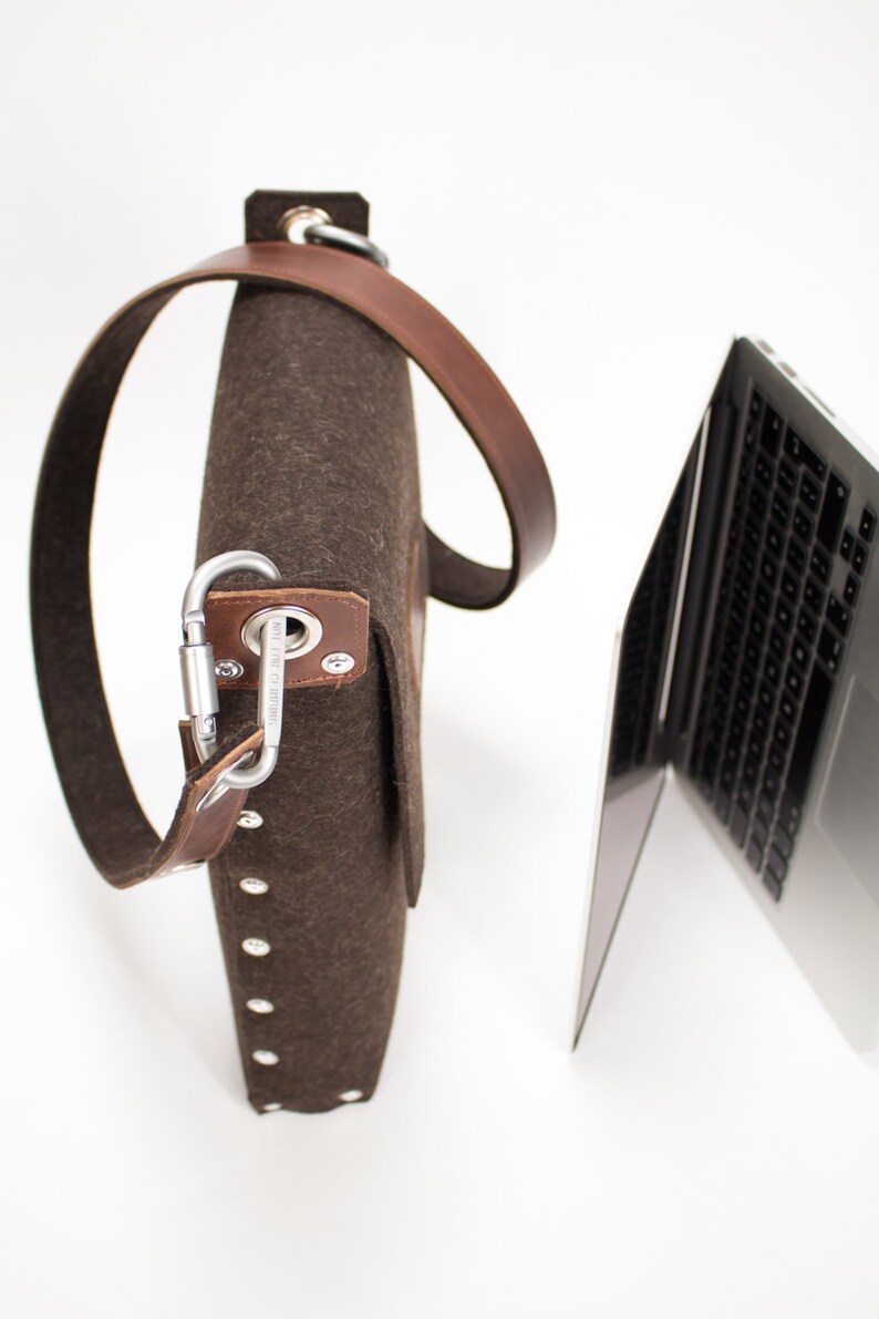 13 inch Laptop Bag Laptop Satchel Laptop Messenger Bag Laptop bag 13 Felt Laptop Bag MacBook Pro Laptop bag
