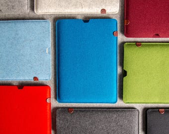 Wool Felt MacBook Sleeve, Laptop Case for MacBook Air and Pro