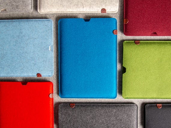Wool Felt MacBook Sleeve, Laptop Case for MacBook Neo, Air and Pro