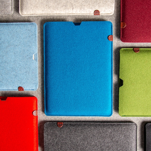 Wool Felt MacBook Sleeve, Laptop Case for MacBook Neo, Air and Pro