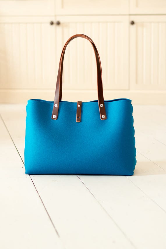 aqua blue handbags