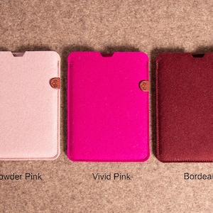 Wool Felt MacBook Sleeve, Laptop Case for MacBook Neo, Air and Pro image 13