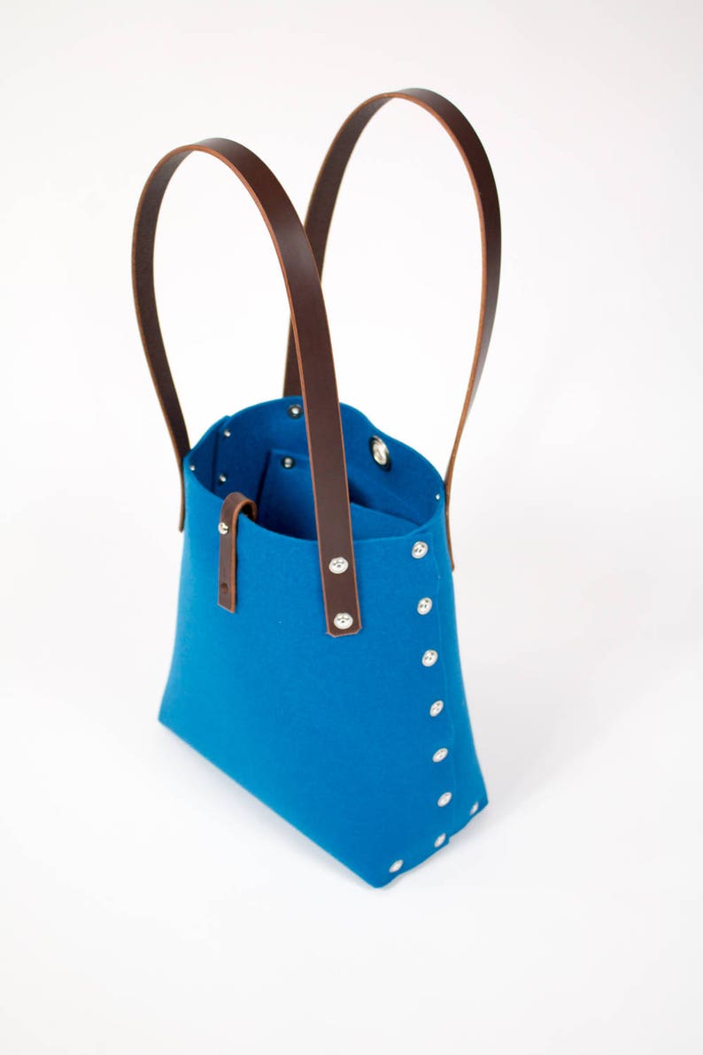 Small Felt Shoulder Bag, Felt Handbag Bags & Purses, Shoulder Bags, Handbags image 4