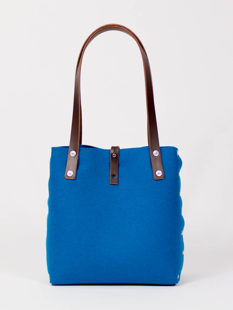 Small Felt Shoulder Bag, Felt Handbag Bags & Purses, Shoulder Bags, Handbags image 3