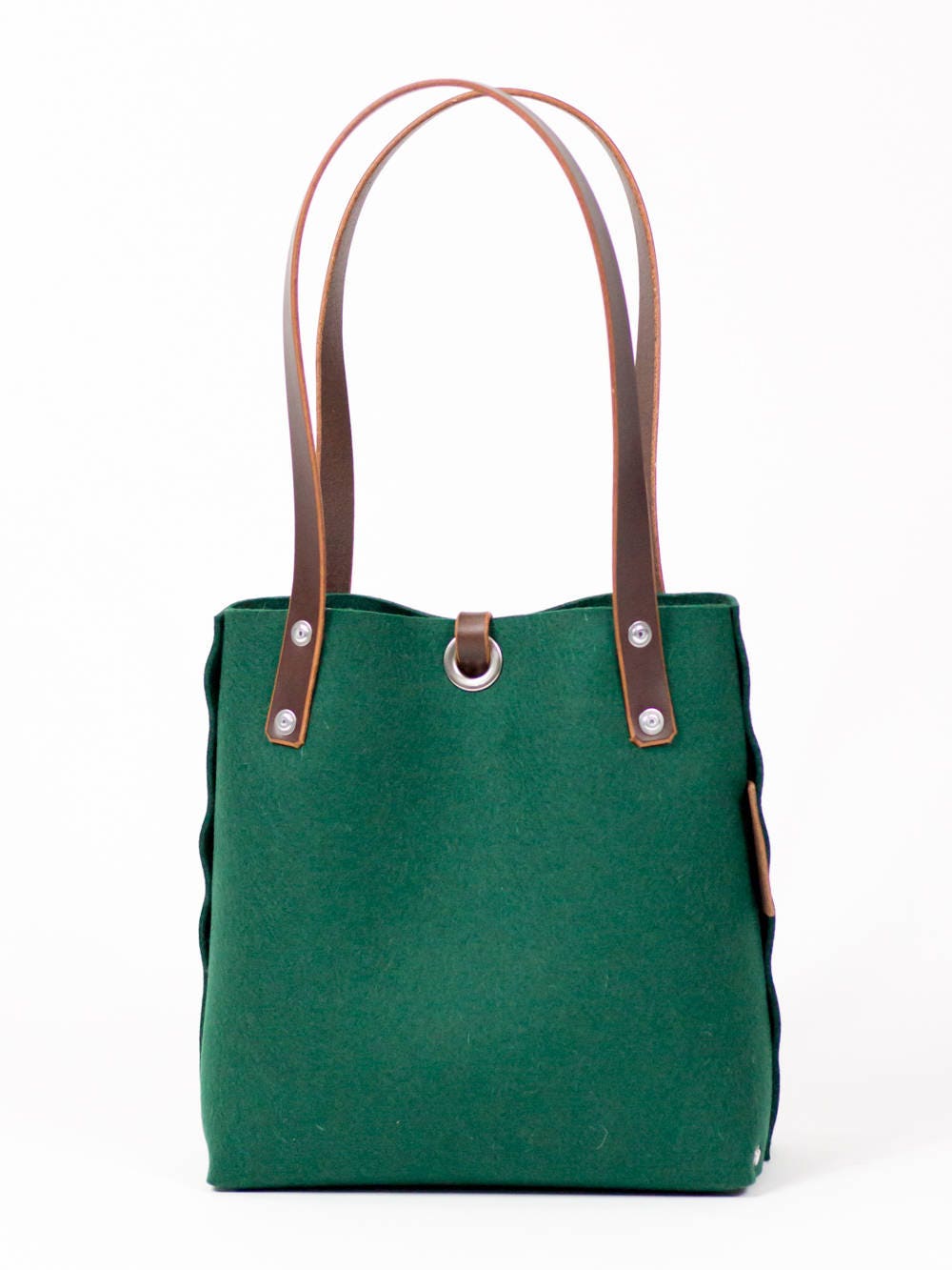 Small Felt Shoulder Bag Felt Handbag Bags & Purses Shoulder Etsy