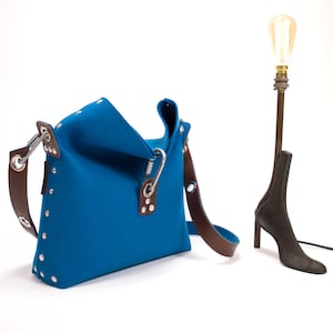 Sac à main feutre avec pli sur le dessus, sac feutre, sac femme, sac d’embrayage feutre, sac à main femmes, cadeau pour elle.