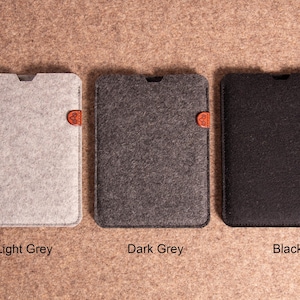 Wool Felt MacBook Sleeve, Laptop Case for MacBook Neo, Air and Pro image 14