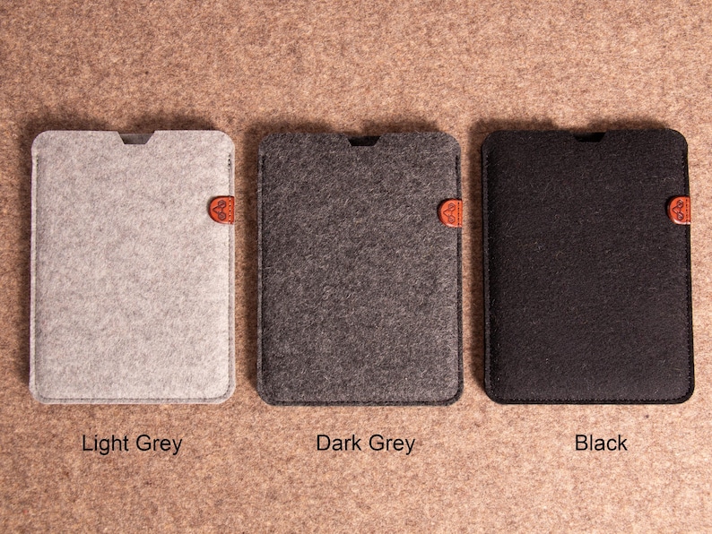 Wool Felt MacBook Sleeve, Laptop Case for MacBook Neo, Air and Pro image 14