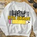 Back to School PNG Bundle, Daycare, Pre-school, Kindergarten, Pre-k ...