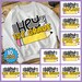 Back to School PNG Bundle, Daycare, Pre-school, Kindergarten, Pre-k ...