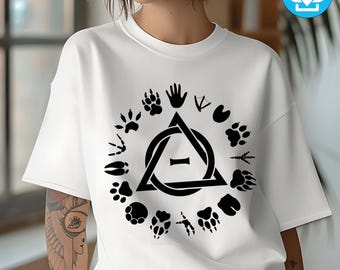 Therian Digital Download, for t-shirts, sweatshirts, mugs wraps, 6 formats - SVG, png, jpg, pdf, EPS, Ai, for Sublimation printing & Cricut.