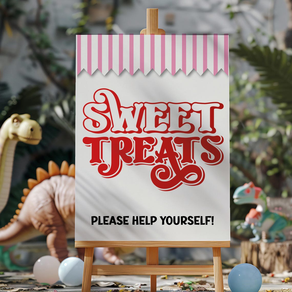 Sweets Inside Sign A4 Sweets Table Party Sign PDF, Sweets Table Party Sign, Digital ...