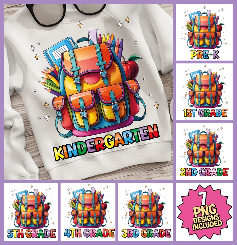 Back to School Bundle, Kindergarten, Pre-k, First, Second, Third ...