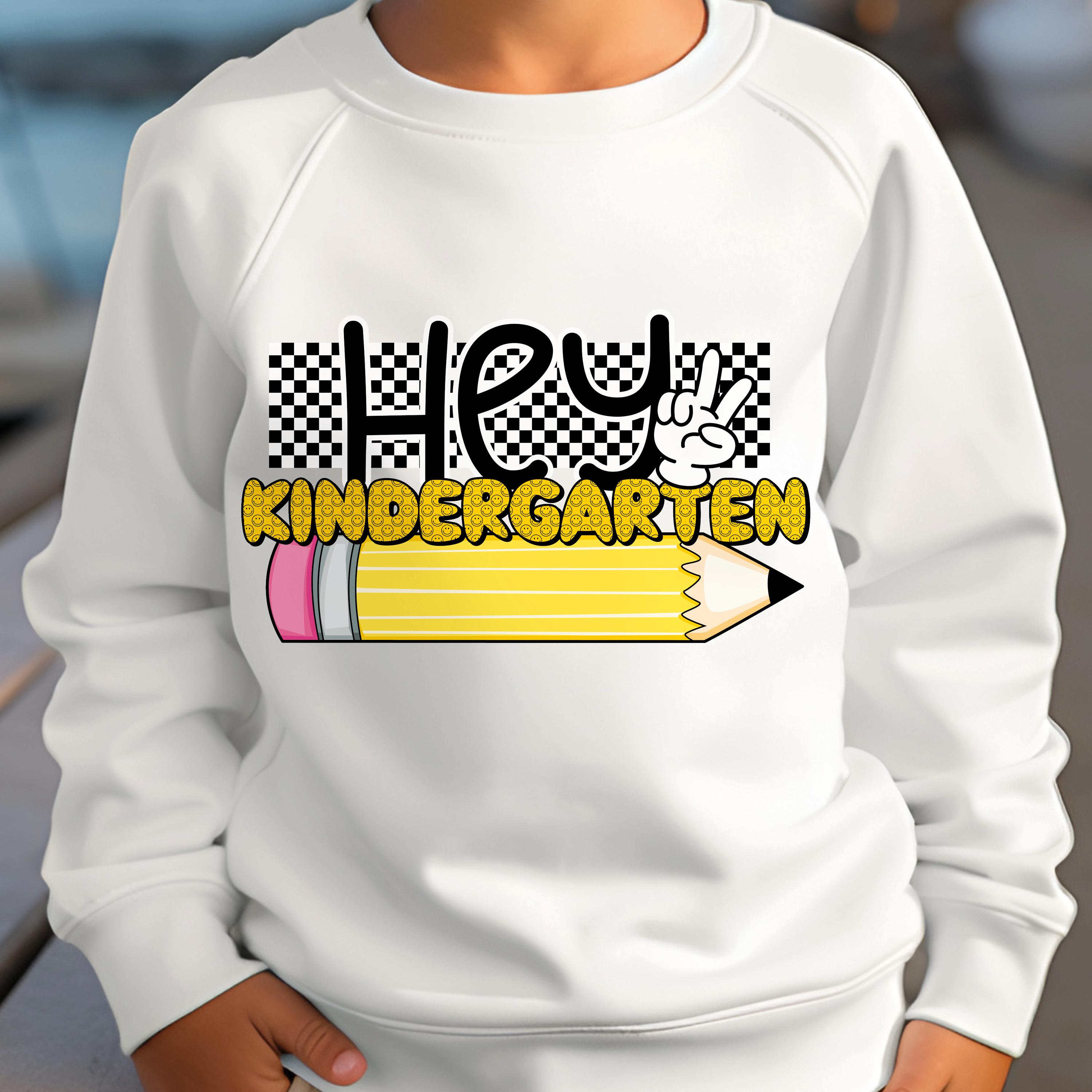 Back to School PNG Bundle, Daycare, Pre-school, Kindergarten, Pre-k ...