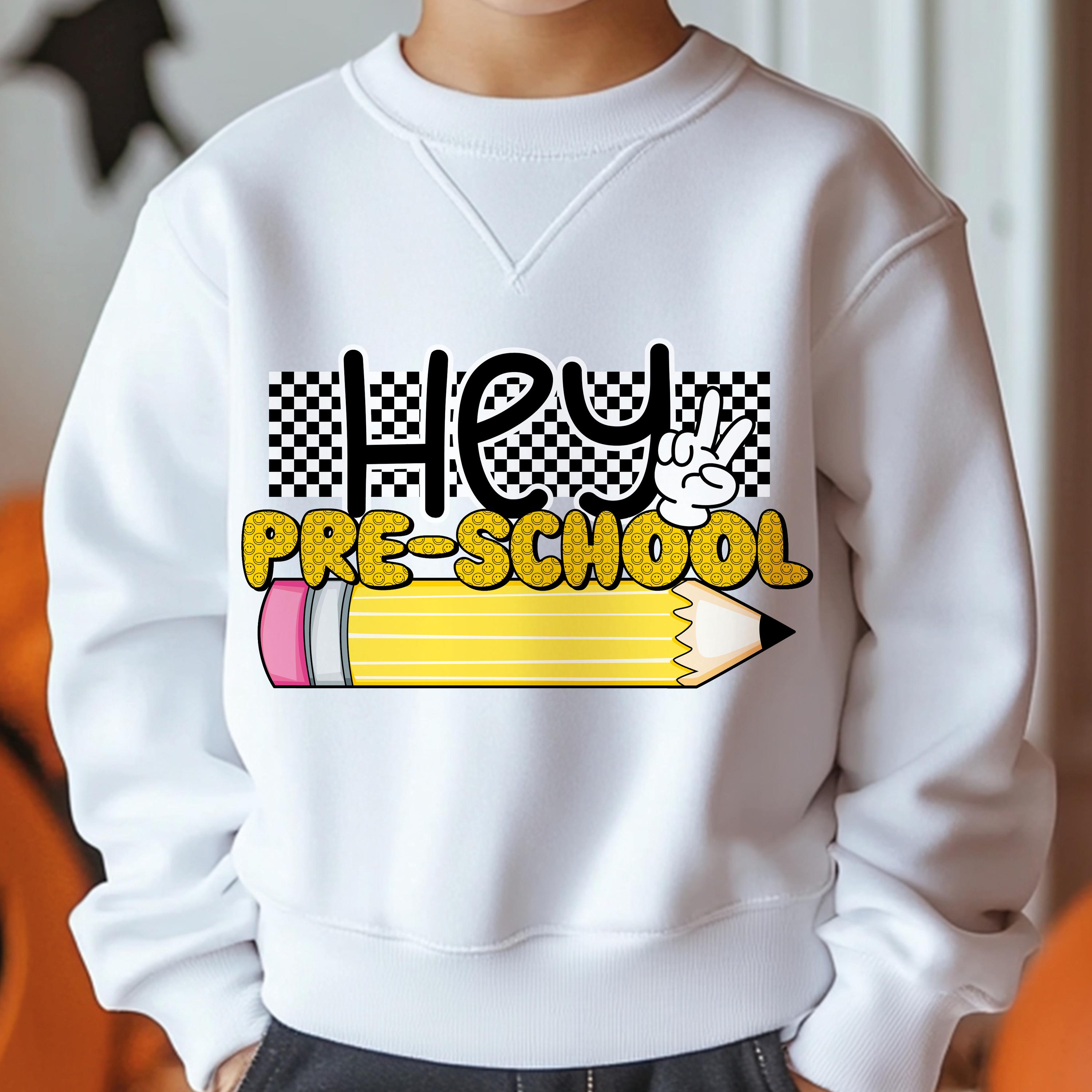 Back to School PNG Bundle, Daycare, Pre-school, Kindergarten, Pre-k ...