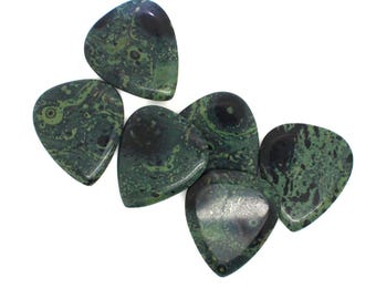 Crocodile Rock Boutique Guitar Pick | Timber Tones Luxury Wood Plectrum for Acoustic & Electric