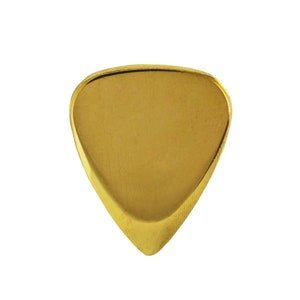 Brass Jazz III Gitarrplektrum | Boutique Metal Plectrum