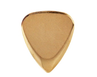 Bronze Jazz III Guitar Pick - Boutique Metal Guitar Plectrum - Timber Tones