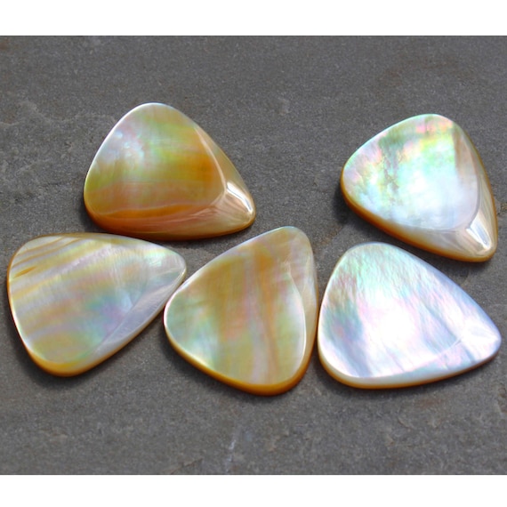 Mother of pearl guitar cheap pick