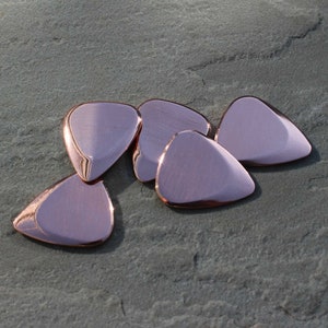 Copper Guitar Pick - Timber Tones - Gift Box options available