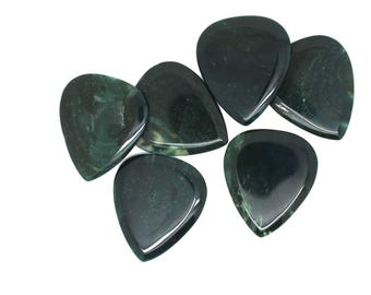Brazil Glass Guitar Pick | Boutique Luxury Plectrum by Timber Tones for Acoustic & Electric Guitar