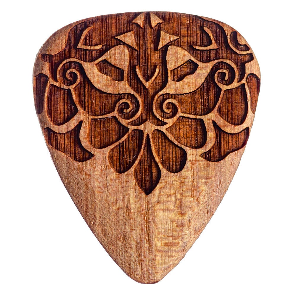 Mandala Design Boutique Guitar Picks for Acoustic Guitar