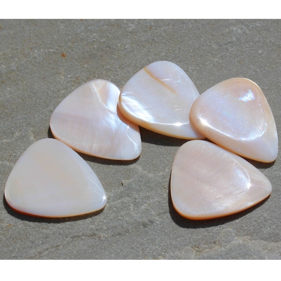 Buy Mussel Shell Guitar Pick Boutique Guitar Plectrum Online in