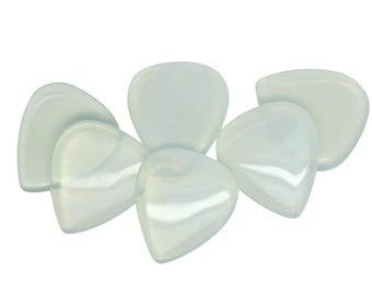 Moonstone Guitar Pick | Boutique Luxury Plectrum by Timber Tones | Acoustic & Electric