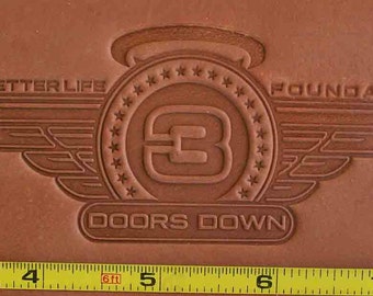 Leather Belt Embossing Stamp